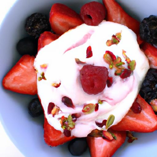 Berry Bliss: The Health Benefits of Greek Yogurt Bowls