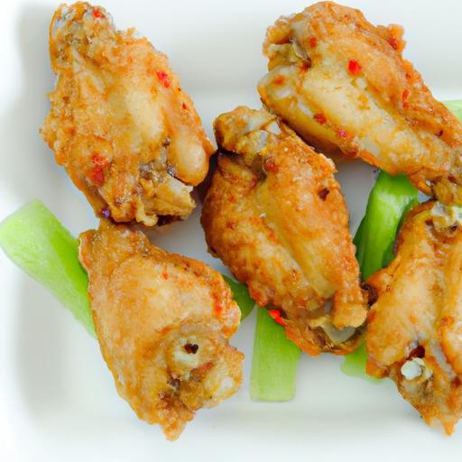 Crispy Air Fryer Chicken Wings: Perfect from Frozen!