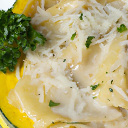 Spaghetti Squash Alfredo: Creamy Comfort Without ⁣the Guilt