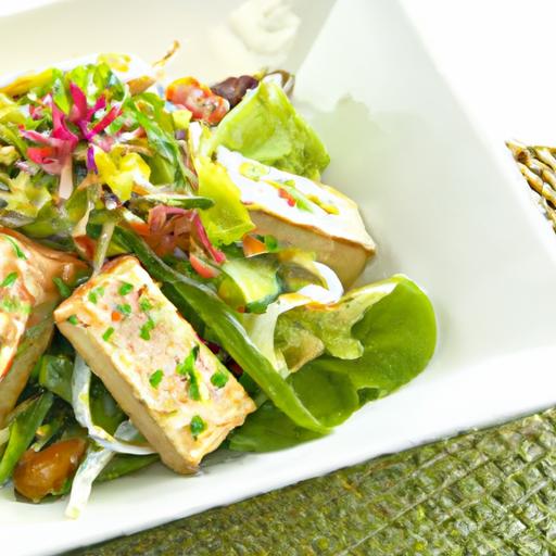 Fresh & Nutritious: The Ultimate Tofu & Edamame Salad⁤ Guide
