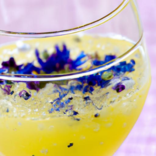 Refreshing Blueberry Lavender ‌Lemonade: A Floral Twist on Summer