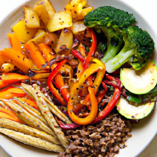 Nourish Your Day with a Vibrant Roasted Veggie Buddha Bowl