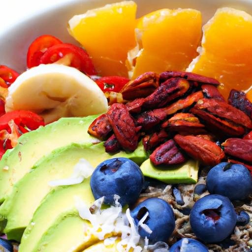 Energize Your Day with a Vibrant Tropical superfood Bowl