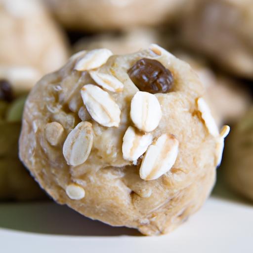 Oatmeal Raisin Bites: Tiny Treats Packed with Flavor