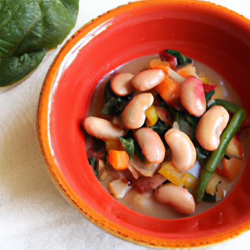 Hearty Vegan White Bean Stew by Rainbow Plant Life
