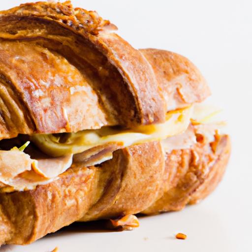 Flaky Mornings: Crafting the Perfect Croissant Breakfast Sandwich