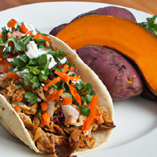 Wholesome Turkey taco Stuffed Sweet Potatoes Delight