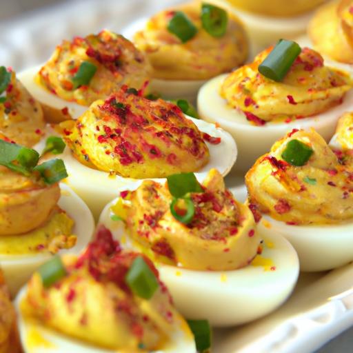 Southern-Style Deviled Egg bites: A Classic Twist to Savor