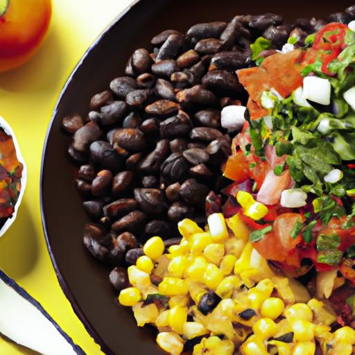 Zesty Black Bean & corn Salsa: A Fresh Fiesta Flavor Boost