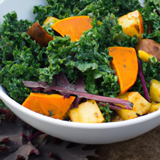 nourish Your Body ‌with a ‌Vibrant Sweet Potato kale Bowl