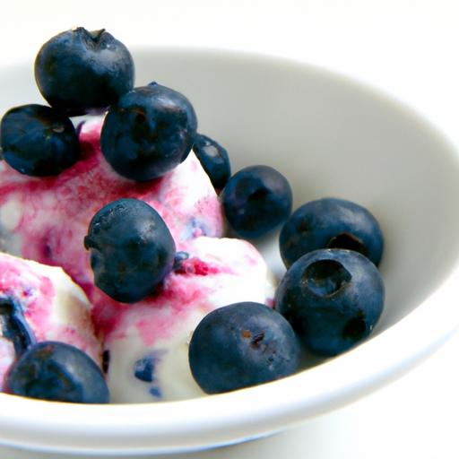 Delightful⁢ Blueberry Swirl Yogurt Bites: ⁣A Tasty Treat
