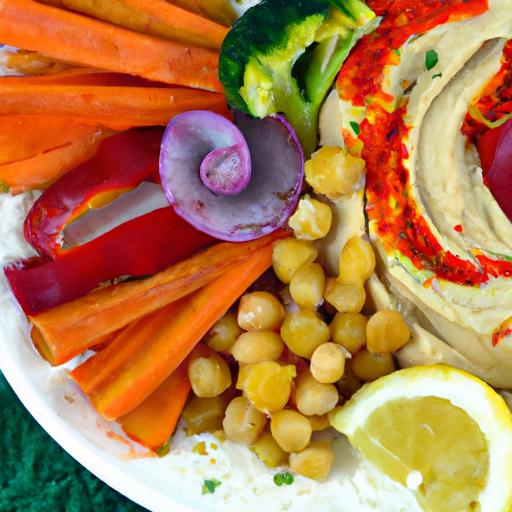 Flavor-Packed Hummus & Veggie Bowl: A Nutritious Delight