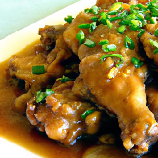 Unlocking the⁣ Secrets of Filipino Chicken Adobo Delight