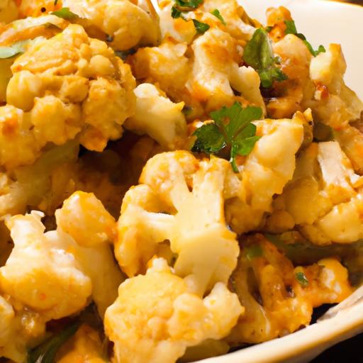 Cauliflower Bhuna masala: A Flavorful indian Classic Recipe