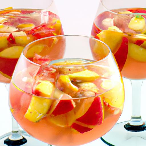 Festive Party Sangria Mocktail: A Flavorful Celebration!
