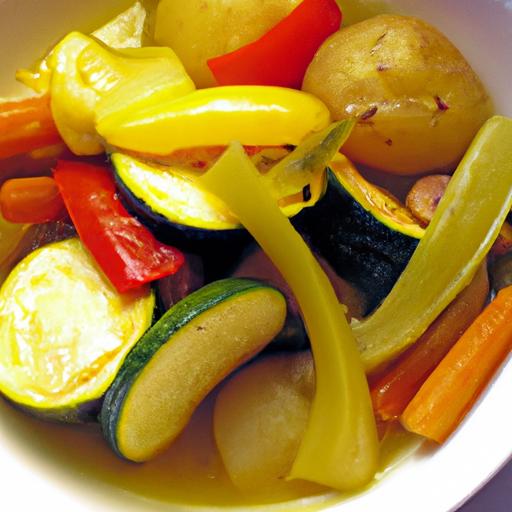 Savor the Flavors of Traditional Provençal Vegetable Stew