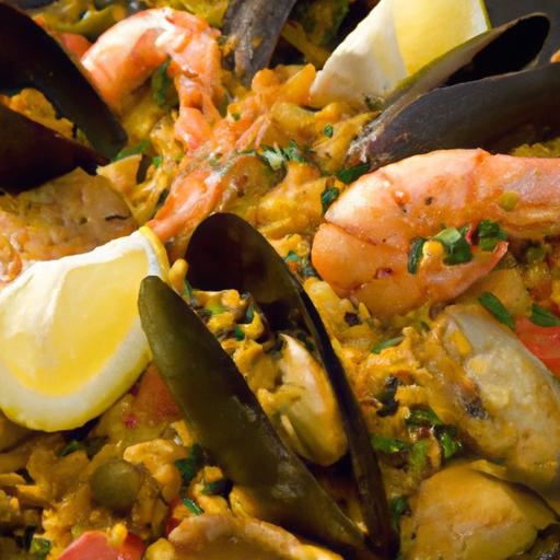 Savoring Seafood Paella: A Flavorful Spanish Classic Unveiled