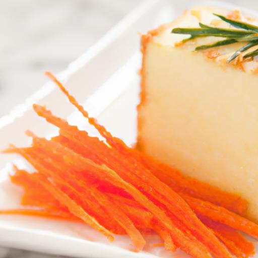 Cream ​Cheese Carrot Slice: A Delightful Twist on Classic ⁣Treats