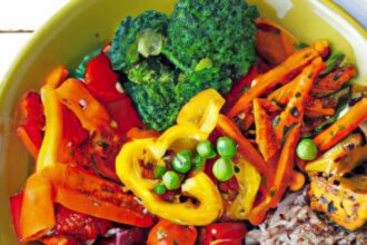 Nourish Your Day with a Vibrant Roasted Veggie Buddha Bowl