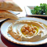 Perfect Pairing: Pita Bread with Creamy Homemade Hummus