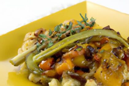 Hearty Grits with Roasted Veggies: A Comfort Food Twist