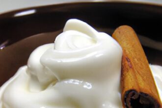 Creamy Cinnamon & Honey Yogurt Dip: Sweet Twist Delight