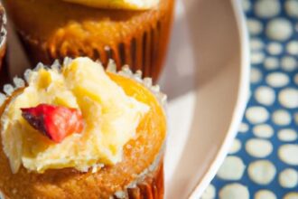 Vanilla Cupcakes Unwrapped: Classic Treats with a Twist
