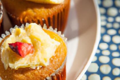 Vanilla Cupcakes Unwrapped: Classic Treats with a Twist