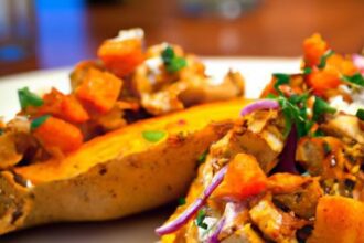 Wholesome Turkey Taco Stuffed Sweet Potatoes Delight