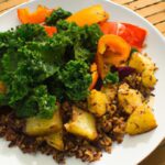 Nourish Naturally: Sweet Potato Buddha Bowl with Kale & Quinoa