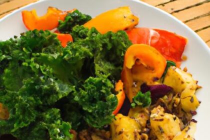 Nourish Naturally: Sweet Potato Buddha Bowl with Kale & Quinoa