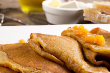 The Healthiest Pancakes You’ll Ever Make: Sweet Potato Bliss