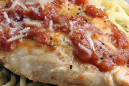 Deliciously Light: Your Guide to Healthy Chicken Parmesan