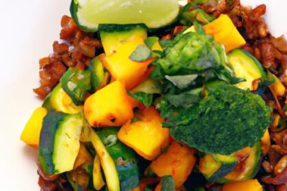 Nourish Your Spirit with a Soulful Veggie Grain Bowl Recipe