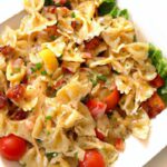 BLT Pasta Salad: Crunchy, Creamy, and Delightfully Sweet