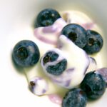 Delightful Blueberry Swirl Yogurt Bites: A Tasty Treat