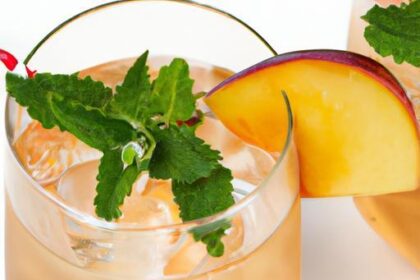 Peach Iced Tea: A Refreshing Twist on a Classic Brew
