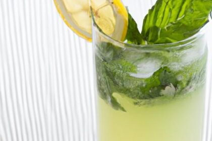 Refreshing Mint Lemonade: A Zesty Twist on a Classic Drink