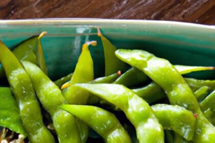 Unlocking Flavor: The Health Perks of Edamame with Sea Salt