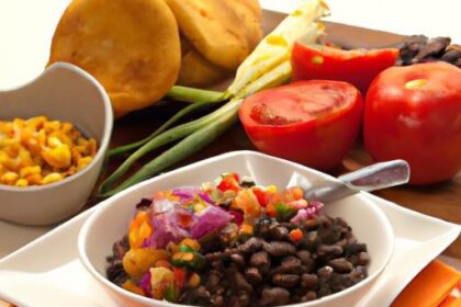 Zesty Black Bean & Corn Salsa: A Fresh Fiesta Flavor Boost