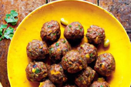 Savory Paleo Meatballs: A Nutritious Twist on Classic Bites