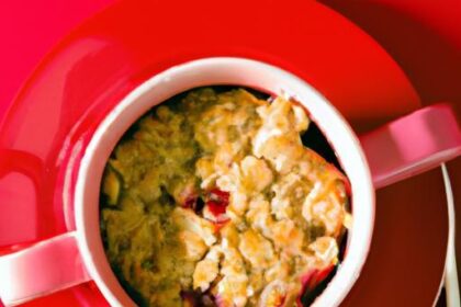 Rise and Shine: Deliciously Easy Baked Oatmeal Cups Recipe