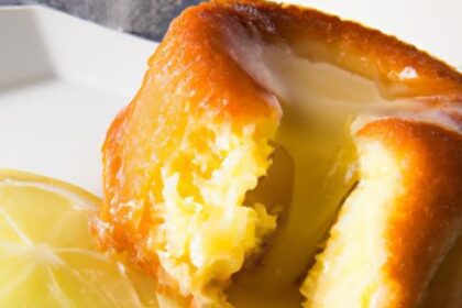 Lemon Lava Cake: A Zesty Twist on a Classic Dessert Delight