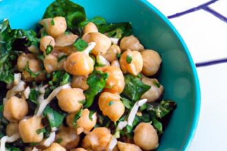 Energize Your Week: Spinach Chickpea Bowl in 30 Minutes