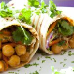 Fiery Flavor Unwrapped: The Ultimate Spicy Chickpea Wraps