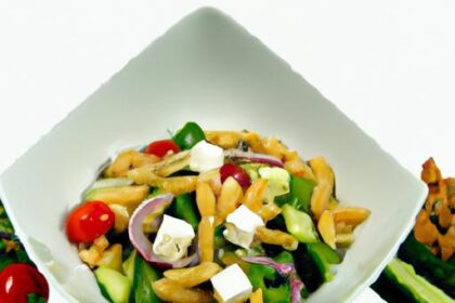 Mediterranean Bliss: Olive & Herb Greek Pasta Salad Recipe