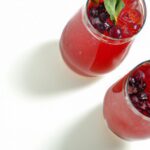 Zesty Ginger Cranberry Spritzer: A Refreshing Twist to Sip