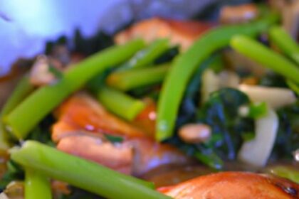 One-Pan Chicken & Spinach Skillet: Easy, Healthy Dinner