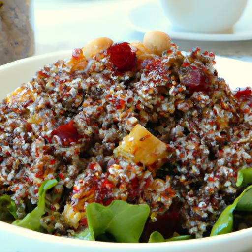Mediterranean Magic: Discover the Vibrant Moroccan Quinoa Salad