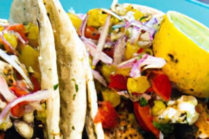 Spice Up Dinner with Flavorful Blackened Mahi Mahi Tacos